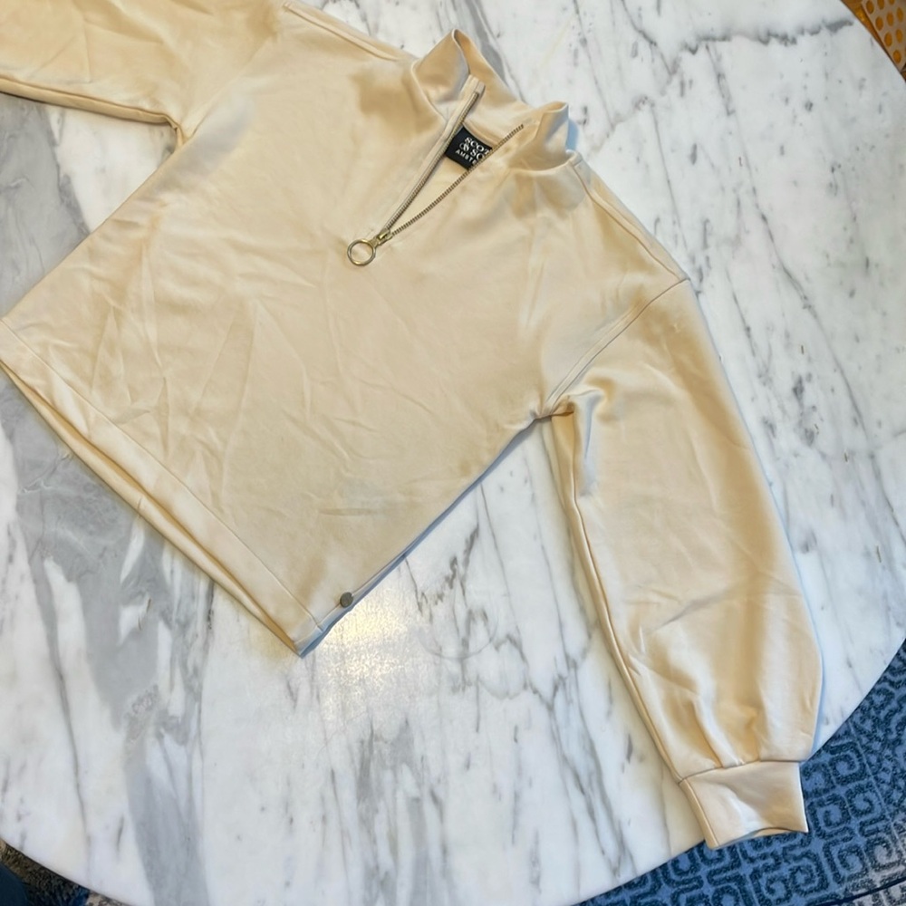 Scotch & Soda half zip top